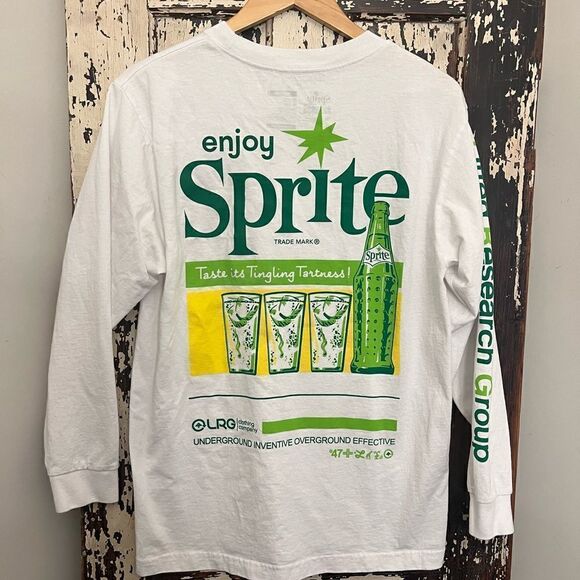 LRG Lifted Research Group x Sprite Retro throwback Men’s size Medium L/S T-shirt - Picture 2 of 6